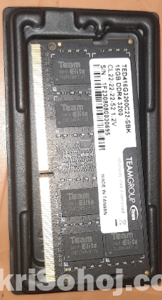 Laptop RAM 16GB 3200MHz DDR4